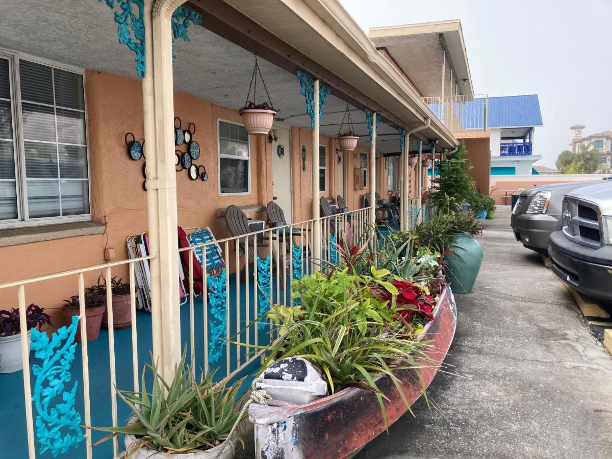 Michaels Siesta Motel St. Petersburg Exterior foto