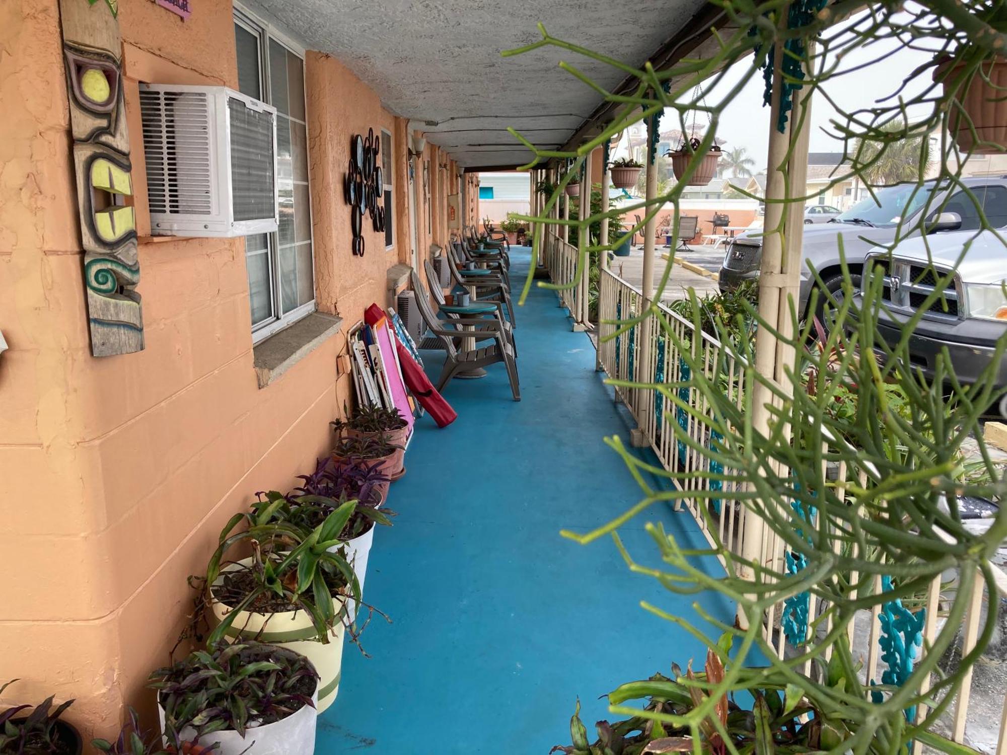 Michaels Siesta Motel St. Petersburg Exterior foto