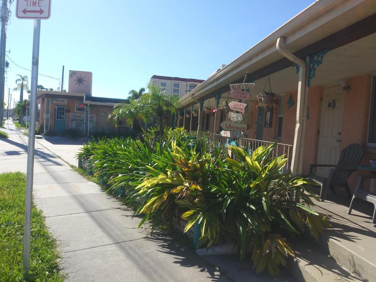 Michaels Siesta Motel St. Petersburg Exterior foto